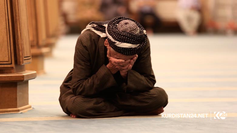مه‌راسیمی نوێژی جه‌ژنی قوربان له‌ سلێمانی ببینه‌